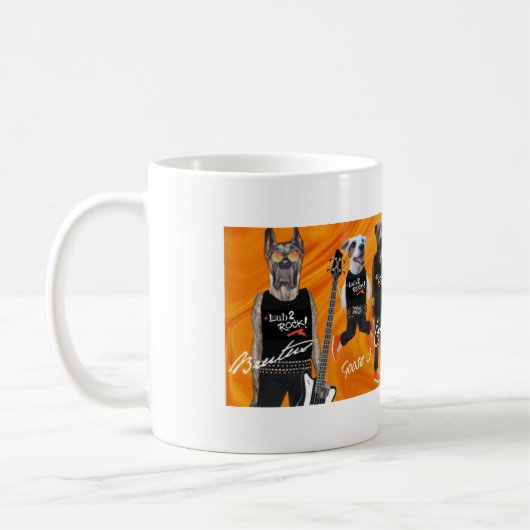Tasse de Shibbering Cheetos (Gauche)