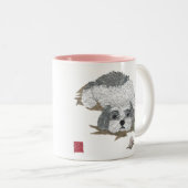 Tasse de Shih Tzu (Devant droit)