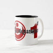 Tasse de ShinKyokushinlogo (Devant droit)