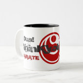 Tasse de ShinKyokushinlogo (Devant gauche)