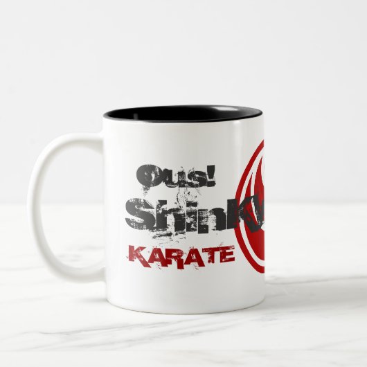 Tasse de ShinKyokushinlogo (Gauche)
