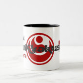 Tasse de ShinKyokushinlogo (Centre)