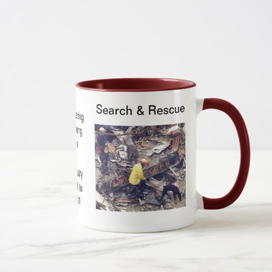 Tasse de Shirley Hammond SAR (Droite)