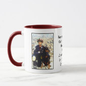 Tasse de Shirley Hammond SAR (Gauche)