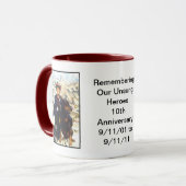 Tasse de Shirley Hammond SAR (Devant gauche)