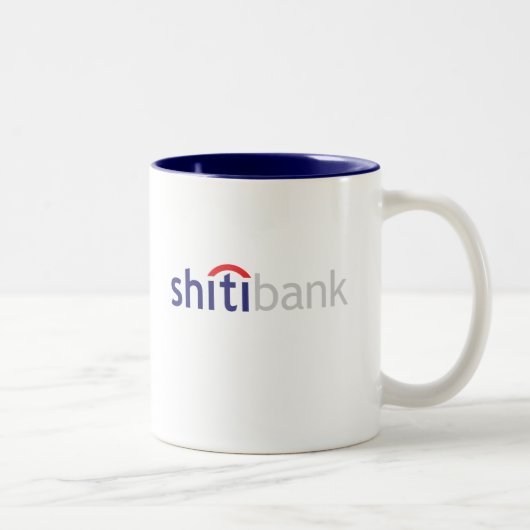 tasse de shitibank la banque la plus muette au (Droit)