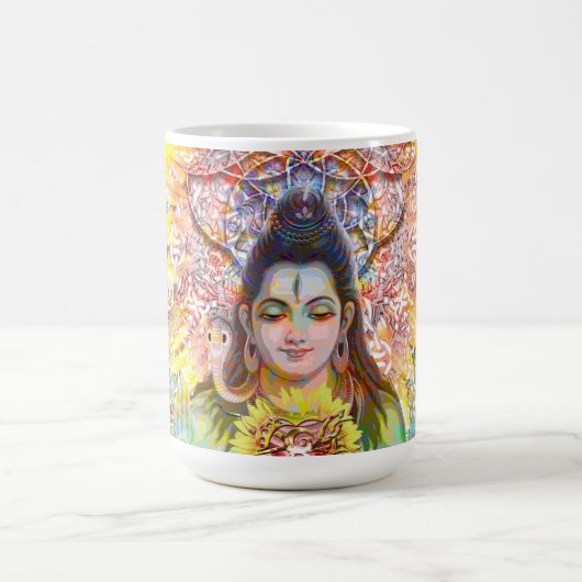 Tasse de Shiva de tournesol (Centre)