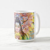 Tasse de Shiva de tournesol (Devant droit)
