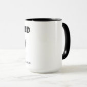 Tasse de Shmooed (Devant droit)