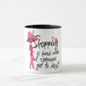 Tasse de Shopping (Centre)