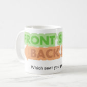 Tasse de siège avant/siège arrière (Devant gauche)