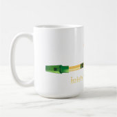 Tasse de sifflement de bidon (Gauche)