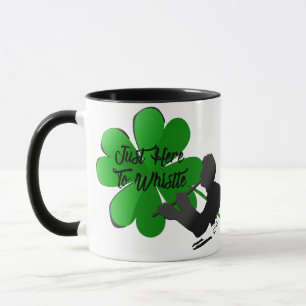 Tasse de sifflement de bidon de shamrock