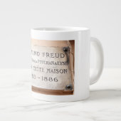 Tasse de Sigmund Freud Paris Placque (Devant droit)