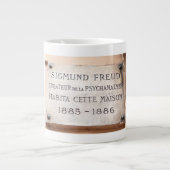 Tasse de Sigmund Freud Paris Placque (Devant)