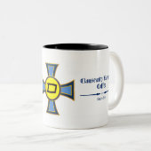 Tasse de signal d'homme de doctrine (Devant droit)