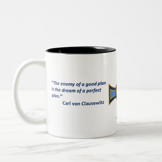 Tasse de signal d'homme de doctrine (Gauche)