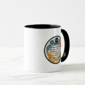 Tasse de signalement de vertu (Devant droit)