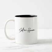Tasse de signature (Gauche)