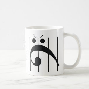 Tasse de signature de Bogdon Vasquaf avec le logo