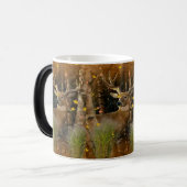 Tasse de signature de cerf de Virginie de fortune (Devant gauche)