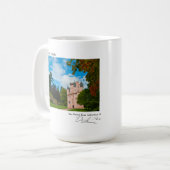 Tasse de signature de château de Craigievar (Devant gauche)