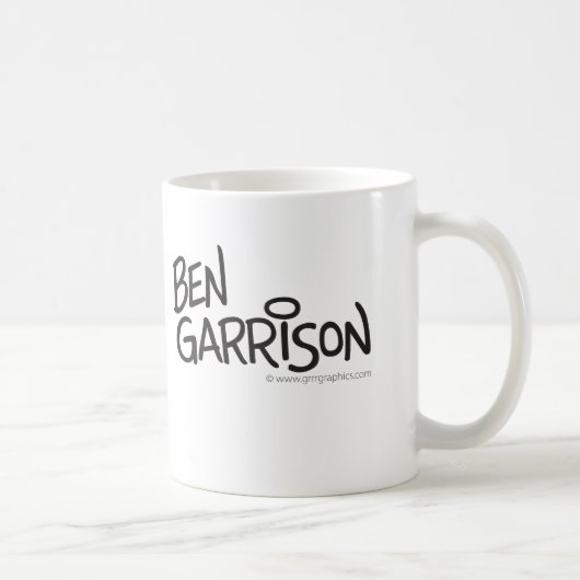 Tasse de signature de garnison de Ben (Droite)