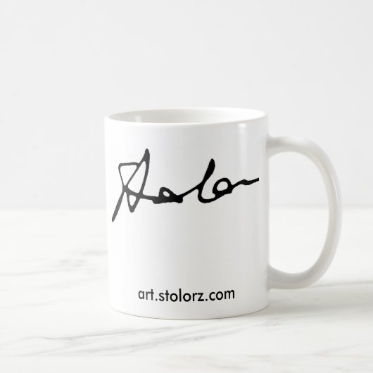 Tasse de signature de Jozef Stolorz (Droite)