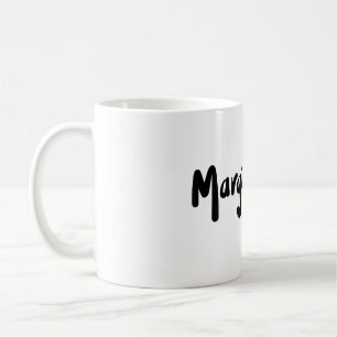 Tasse de signature de Margie mai