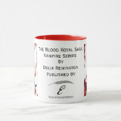 Tasse de signature de Marie Antoinette (Centre)