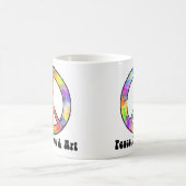Tasse de signe de paix (Centre)