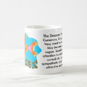 Tasse de signe de zodiaque de Poissons (Centre)