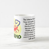 Tasse de signe de zodiaque de Scorpion (Centre)