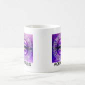 Tasse de signe de zodiaque de Verseau (Centre)