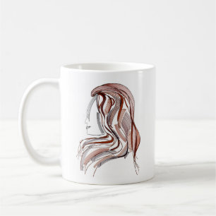 Tasse de signe de zodiaque de Vierge