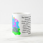 Tasse de signe de zodiaque de Vierge (Centre)