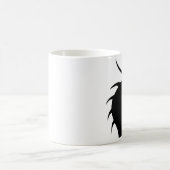 Tasse de silhouette de dragon (Centre)