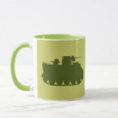 Tasse de silhouette de M113 ACAV RPA (Gauche)