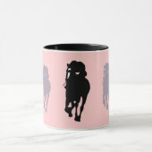 Tasse de silhouette de Rachel (Centre)