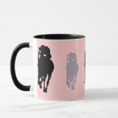 Tasse de silhouette de Rachel (Gauche)