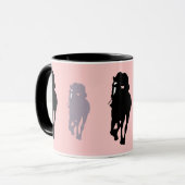 Tasse de silhouette de Rachel (Devant gauche)