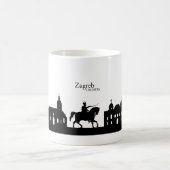 Tasse de silhouette de Zagreb (Centre)
