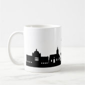 Tasse de silhouette de Zagreb (Gauche)
