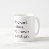 Tasse de Sillybus (Devant droit)