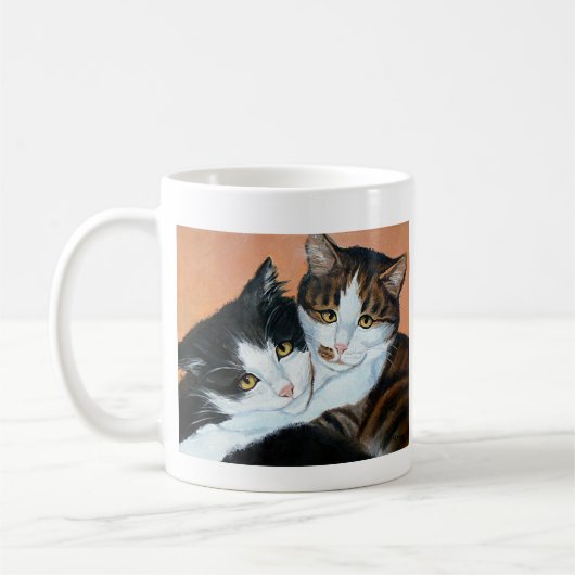 Tasse de Simba et de Peekey (Gauche)
