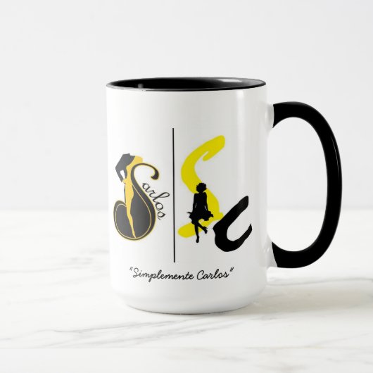 Tasse de Simplemente Carlos (Droite)