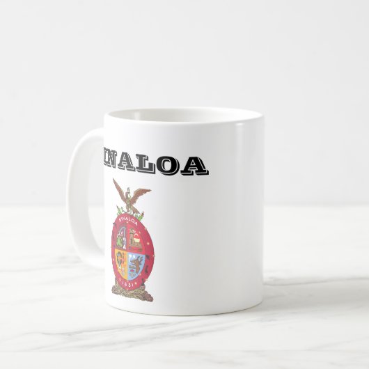 Tasse de Sinaloa* (Devant gauche)