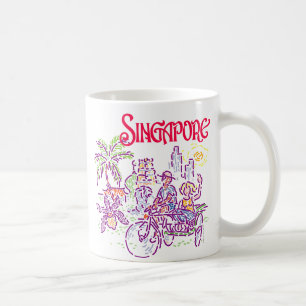 Tasse de SINGAPOUR