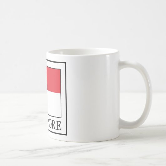 Tasse de Singapour (Droite)
