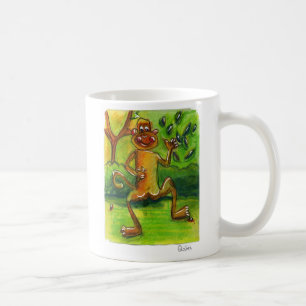Tasse de singe